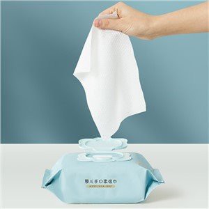 ทําความสะอาดเนื้อเยื่อเปียก